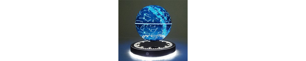 Globe, Planétarium