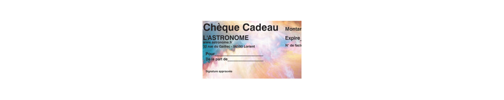 Chèques Cadeau